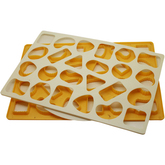 24 Shape Cookie Cutter Sheet - bakeware bake house kitchenware bakers supplies baking