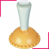 Plastic Round Pie Crust Shield with Handle - bakeware bake house kitchenware bakers supplies baking