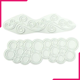 Sphere Pattern Plunge Cutter - bakeware bake house kitchenware bakers supplies baking