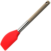 Silicone Spatula With Stone Handle - bakeware bake house kitchenware bakers supplies baking