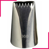 Basketwave Icing Nozzle Tip 368 - bakeware bake house kitchenware bakers supplies baking