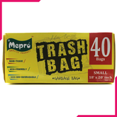 Mepro Trash Bag Garbage Small - bakeware bake house kitchenware bakers supplies baking