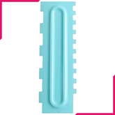 Cake Icing Comb Blue Design 2 - bakeware bake house kitchenware bakers supplies baking