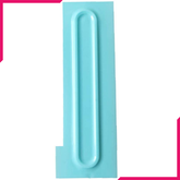Cake Icing Comb Blue Design 5 - bakeware bake house kitchenware bakers supplies baking