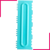 Cake Icing Comb Blue Design 7 - bakeware bake house kitchenware bakers supplies baking