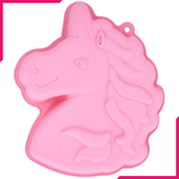 Silicone Unicorn Cake Mold - bakeware bake house kitchenware bakers supplies baking