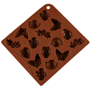 Butterfly Worm Insect Chocolate Mold - bakeware bake house kitchenware bakers supplies baking