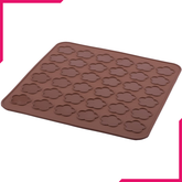 Silicone Macaron Sheet 30 Cavity - Flower - bakeware bake house kitchenware bakers supplies baking