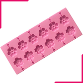 Silicone Lollipop Mold Flower Shape - bakeware bake house kitchenware bakers supplies baking