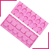 Silicone Lollipop Mold Bear & Cat Claw - bakeware bake house kitchenware bakers supplies baking