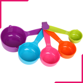 Measuring Cup Set 5 pcs - bakeware bake house kitchenware bakers supplies baking