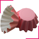 Hard Paper Cupcake Liners Baby Pink 50pcs - bakeware bake house kitchenware bakers supplies baking