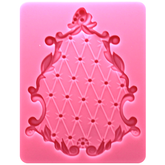 Frame Border Silicone Mold - bakeware bake house kitchenware bakers supplies baking