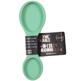 Silicone Seafoam Measuring Spoon 4-In-1 - bakeware bake house kitchenware bakers supplies baking