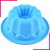 Silicone Pudding Jelly Mold - 4Inches - bakeware bake house kitchenware bakers supplies baking