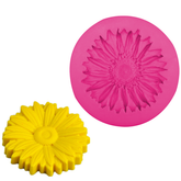 Silicone Fondant Mold Sunflower