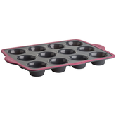 Silicone Muffin Mold - 12 Cavity