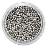 Silver Edible Sugar Pearl Balls 35g