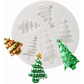 Christmas Tree Silicone Mold