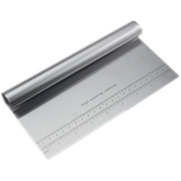 Stainless Steel Cake Scraper Large