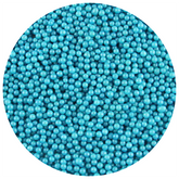 Edible Sugar Pearl Balls Blue