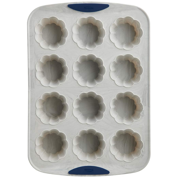 Silicone Flower Muffin Tray 12 Cavity