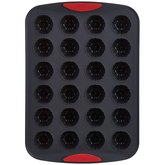 Silicone Flower Mini Muffin Tray 24 Cavity