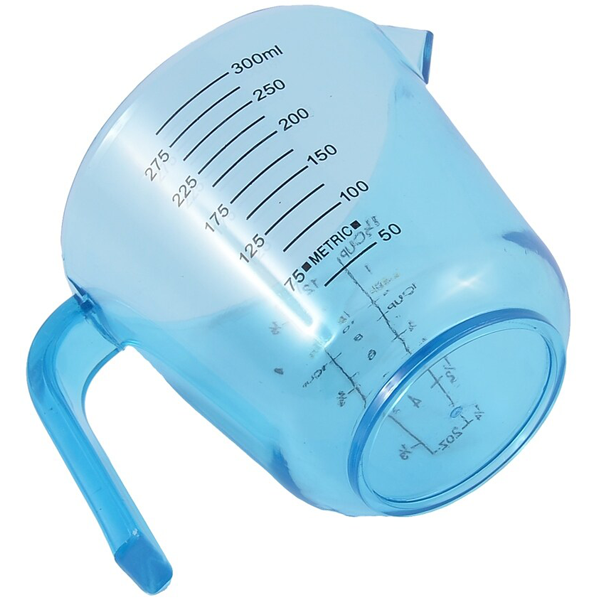 Plastic Measuring Jug 300ml Bakeware.pk