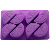 Silicone Ice Mold Orange Shaped