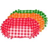 Mini Oval Eclair Cupcake Liner 45 Pcs