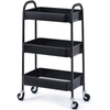 3 Compartment Kitchen Trolley