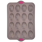 Silicone Baking Tray Shell Shape - 16 Cavity
