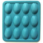 Silicone Baking Tray Shell Shape - 12 Cavity