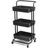 3 Compartment Kitchen Trolley Heavy