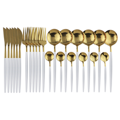 Stainless Steel Cutlery Set 24 pcs