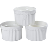 Porcelain Ramekins 3 Pcs
