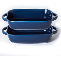 Ceramic Baking Dish With Handle 1 Pcs