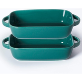 Ceramic Baking Dish With Handle 1 Pcs