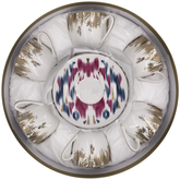 Angela Cup & Saucer Set - Painting Texture