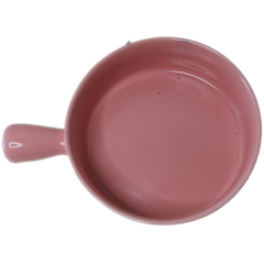 Porcelain Soup Bowl With Handle 2Pcs