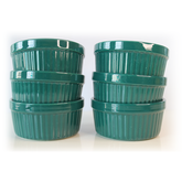 Porcelain Ramekin 6 Pcs Set