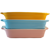 Porcelain Baking Dish 1 Piece