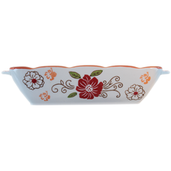 Porcelain Serving Tray 2Pcs