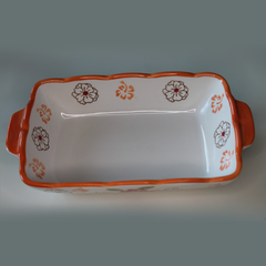 Porcelain Serving Tray 2Pcs