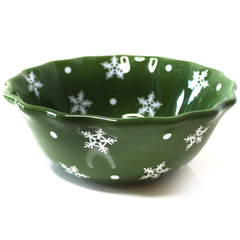 Porcelain Serving Bowl 2 Pcs