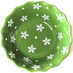 Porcelain Serving Bowl 2 Pcs