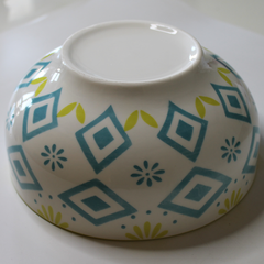 Porcelain Round Serving Bowl 2Pcs