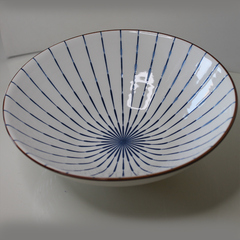Porcelain Round Serving Bowl 2Pcs