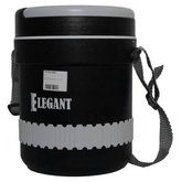 Elegant 2.4Ltr Lunch Box Black - bakeware bake house kitchenware bakers supplies baking
