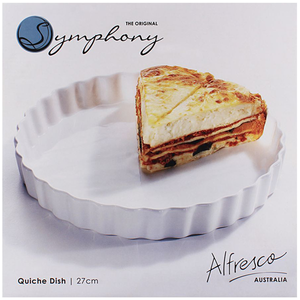 Symphony Quiche Dish 27cm - bakeware bake house kitchenware bakers supplies baking